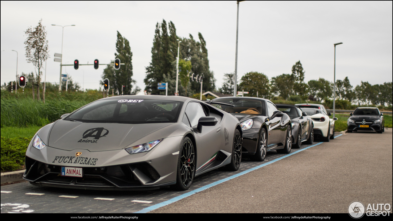 Lamborghini Huracán LP640-4 Performante