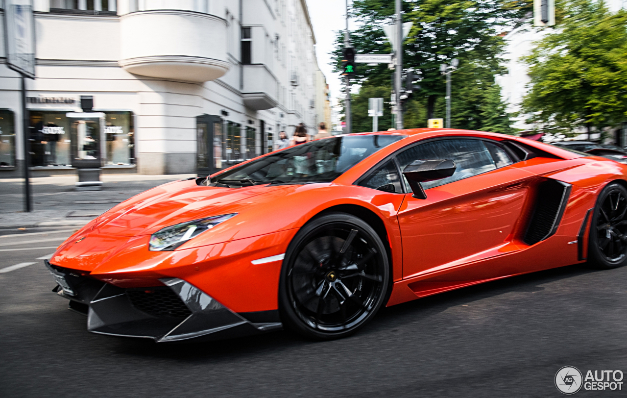 Lamborghini Mansory Aventador LP700-4