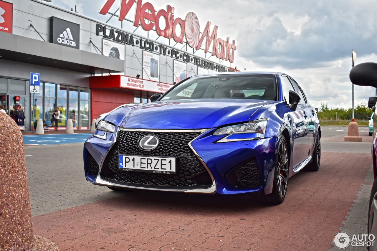 Lexus GS-F 2016