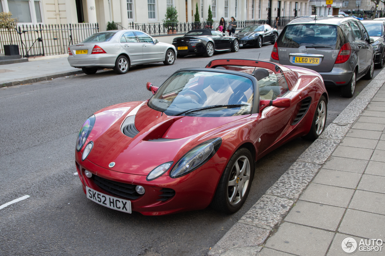 Lotus Elise S2