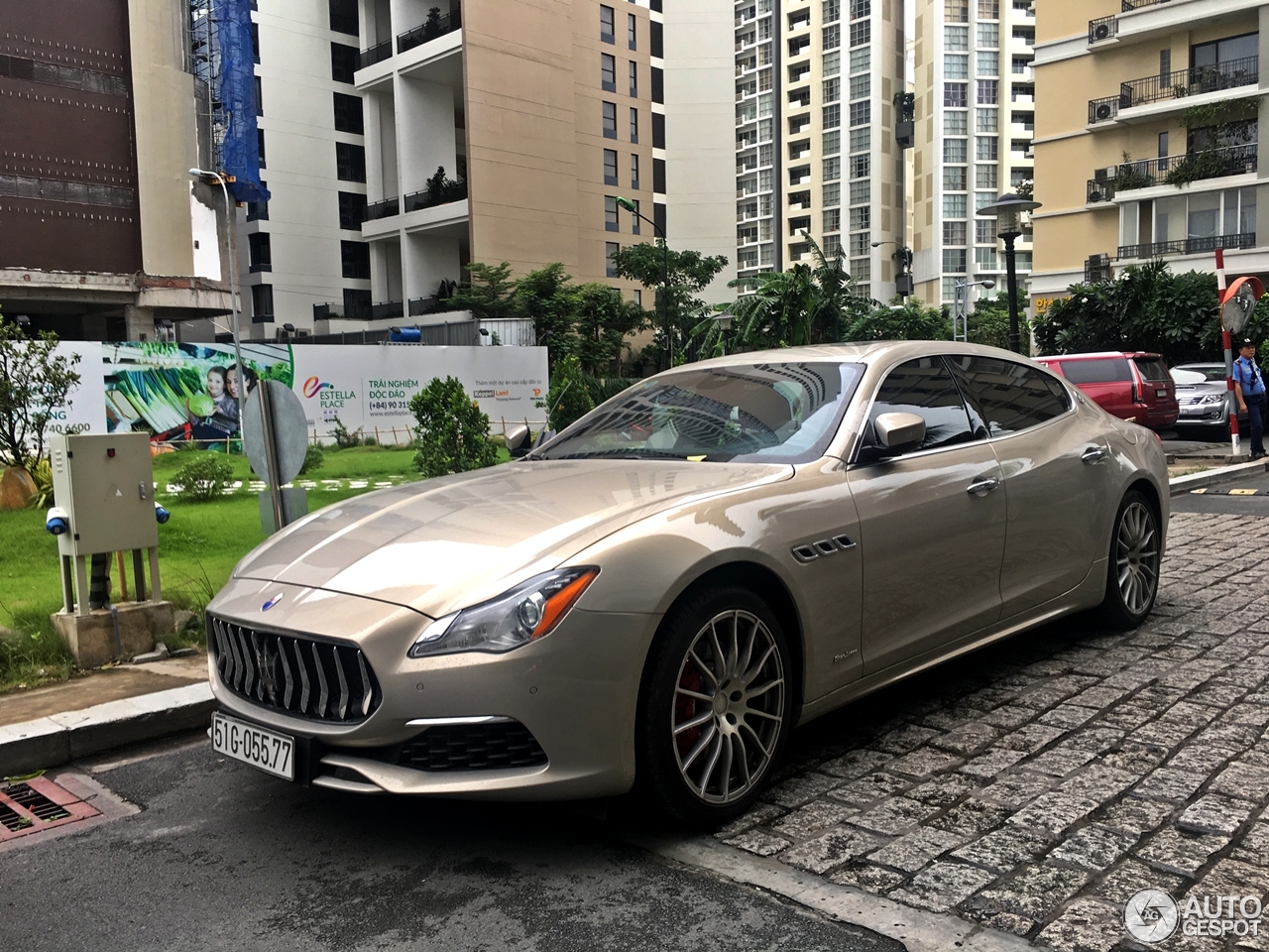 Maserati Quattroporte S GranLusso