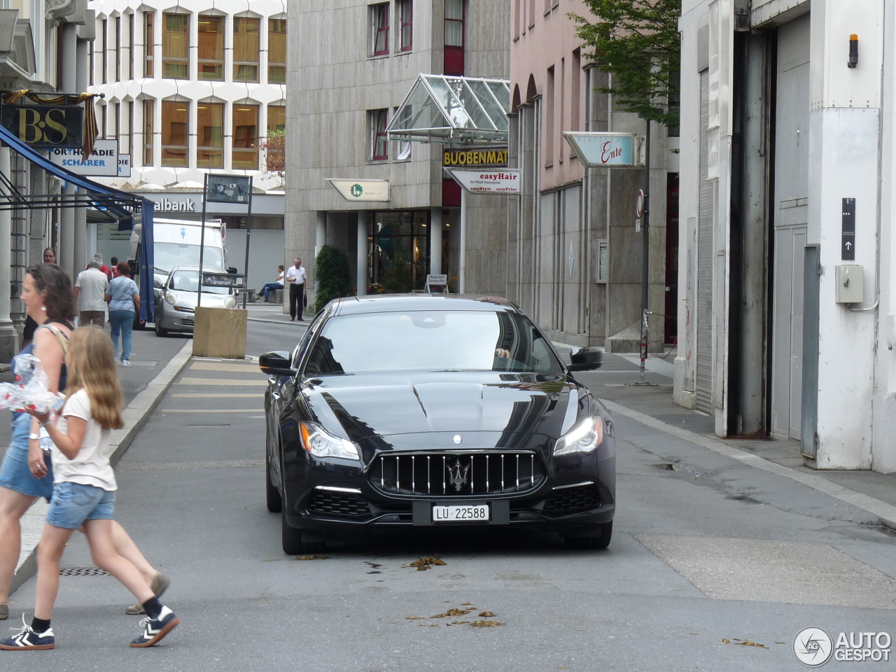 Maserati Quattroporte S Q4 GranLusso