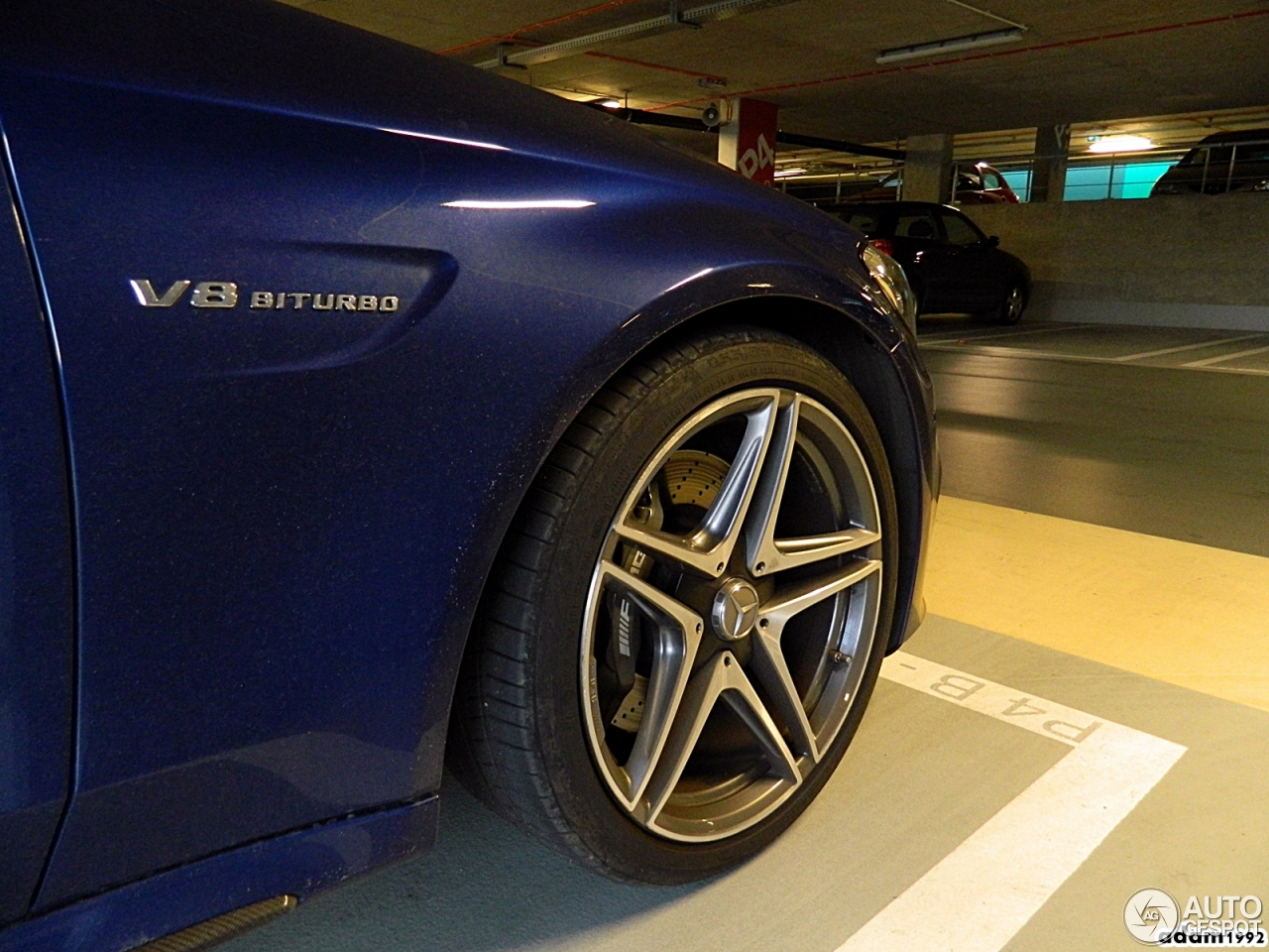 Mercedes-AMG C 63 S Coupé C205