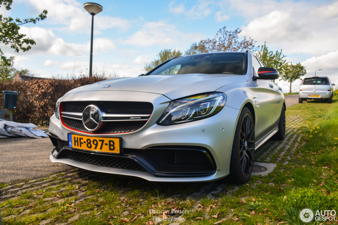 Mercedes-AMG C 63 S Estate S205 Edition 1