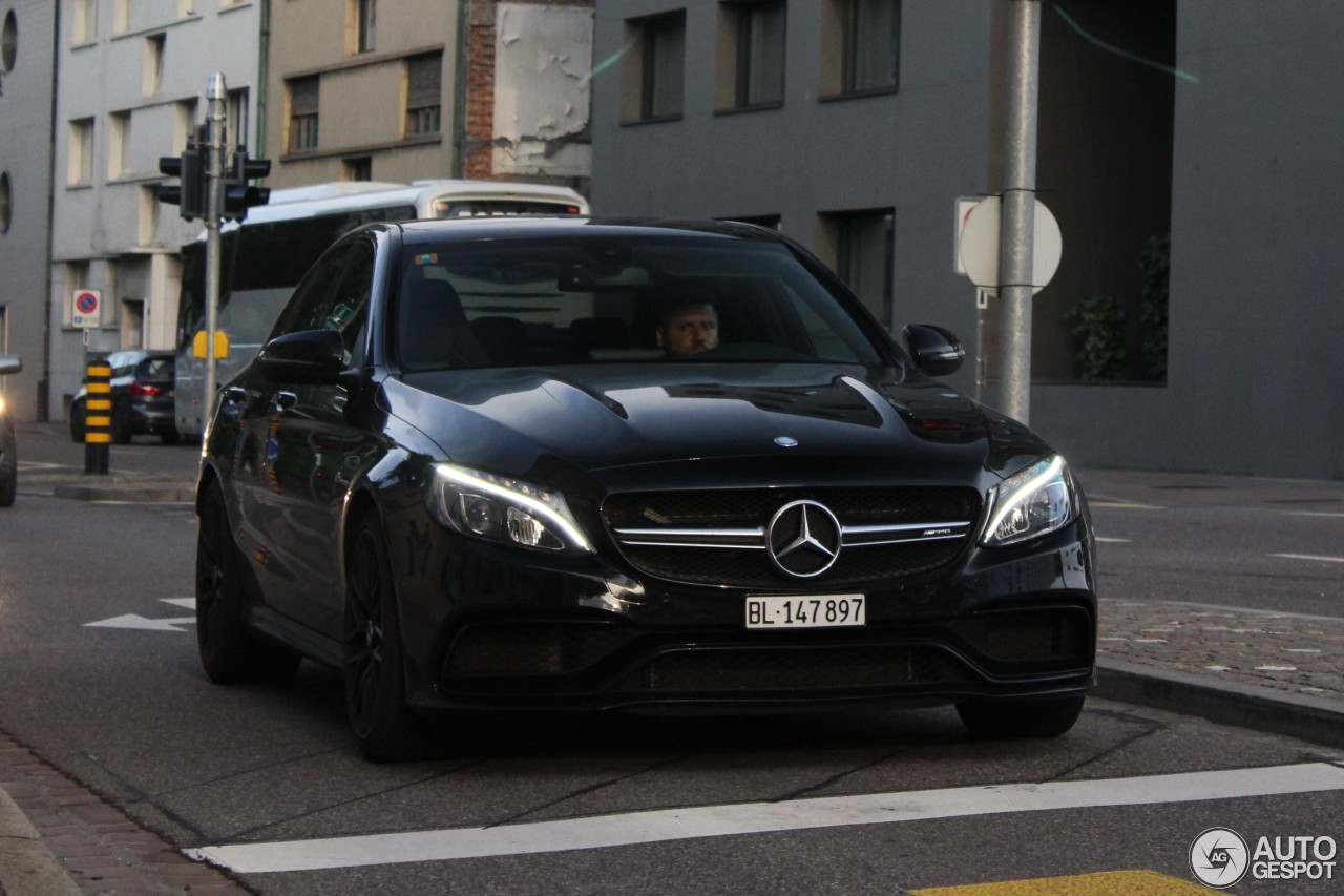 Mercedes-AMG C 63 S W205