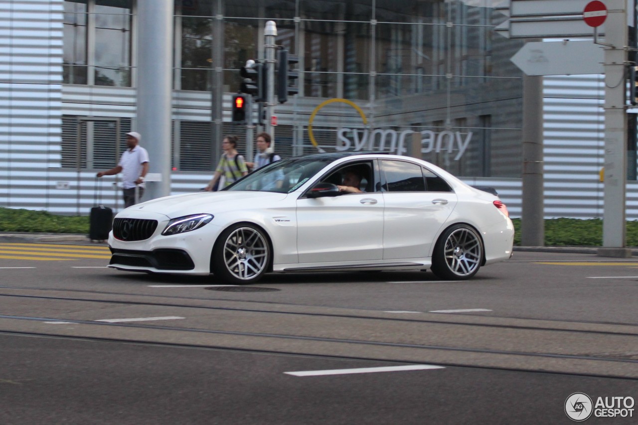 Mercedes-AMG C 63 S W205