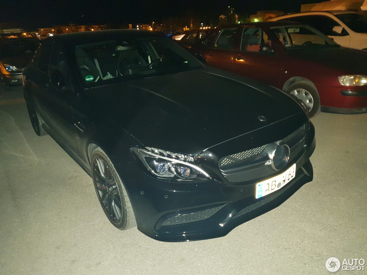 Mercedes-AMG C 63 S W205