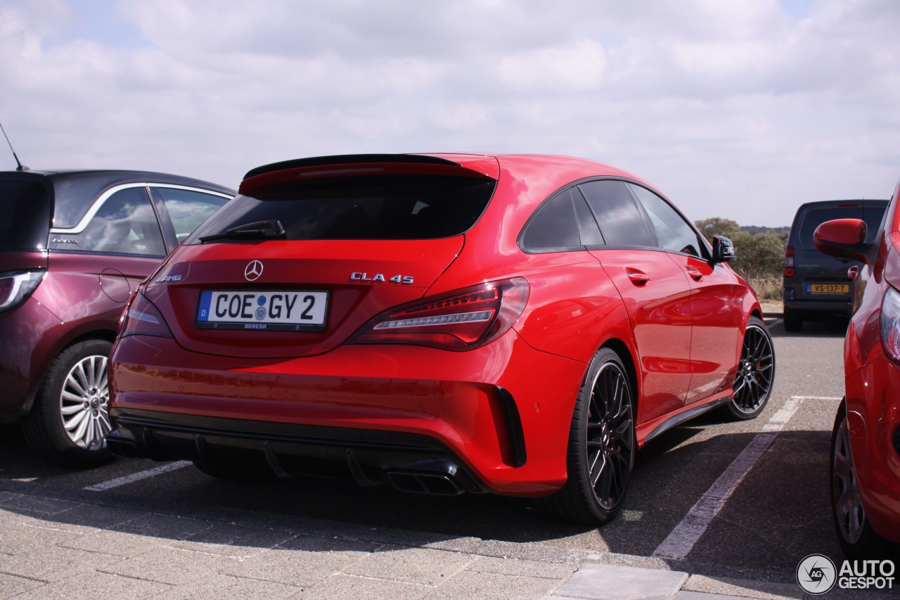 Mercedes-AMG CLA 45 Shooting Brake X117 2017