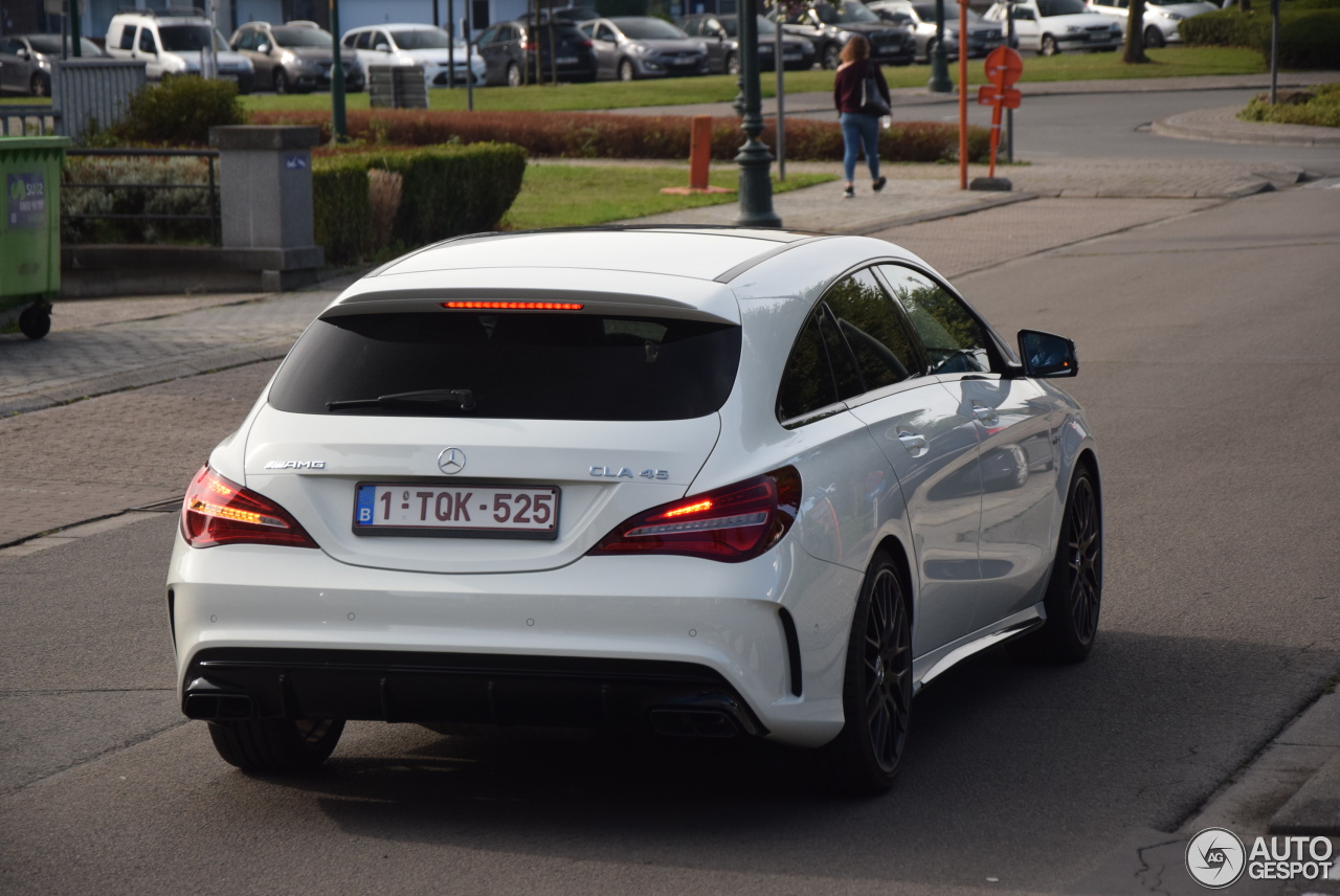 Mercedes-AMG CLA 45 Shooting Brake X117 2017