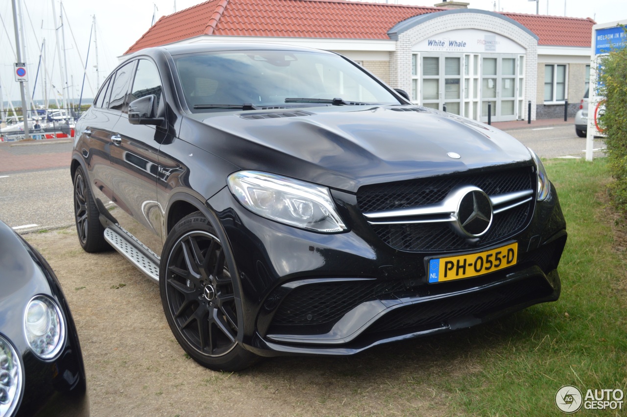 Mercedes-AMG GLE 63 Coupé C292