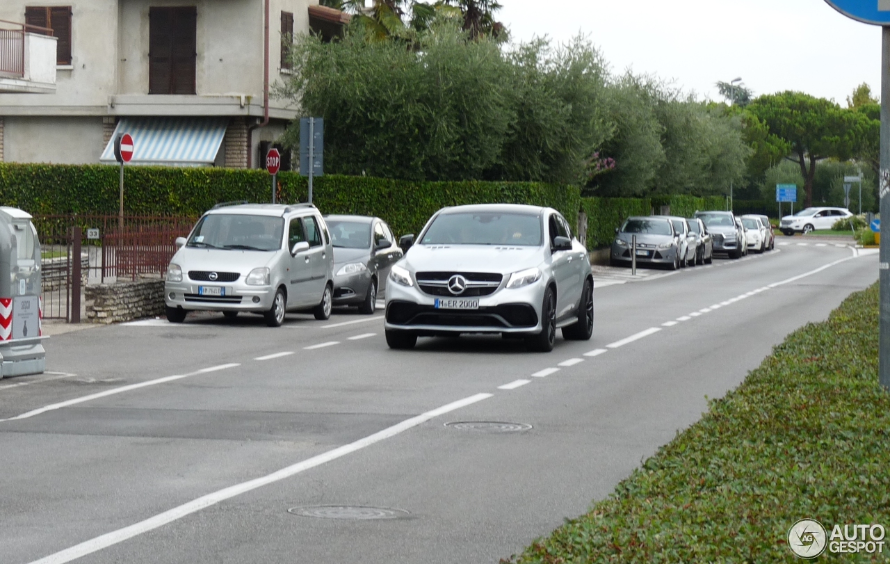 Mercedes-AMG GLE 63 S Coupé