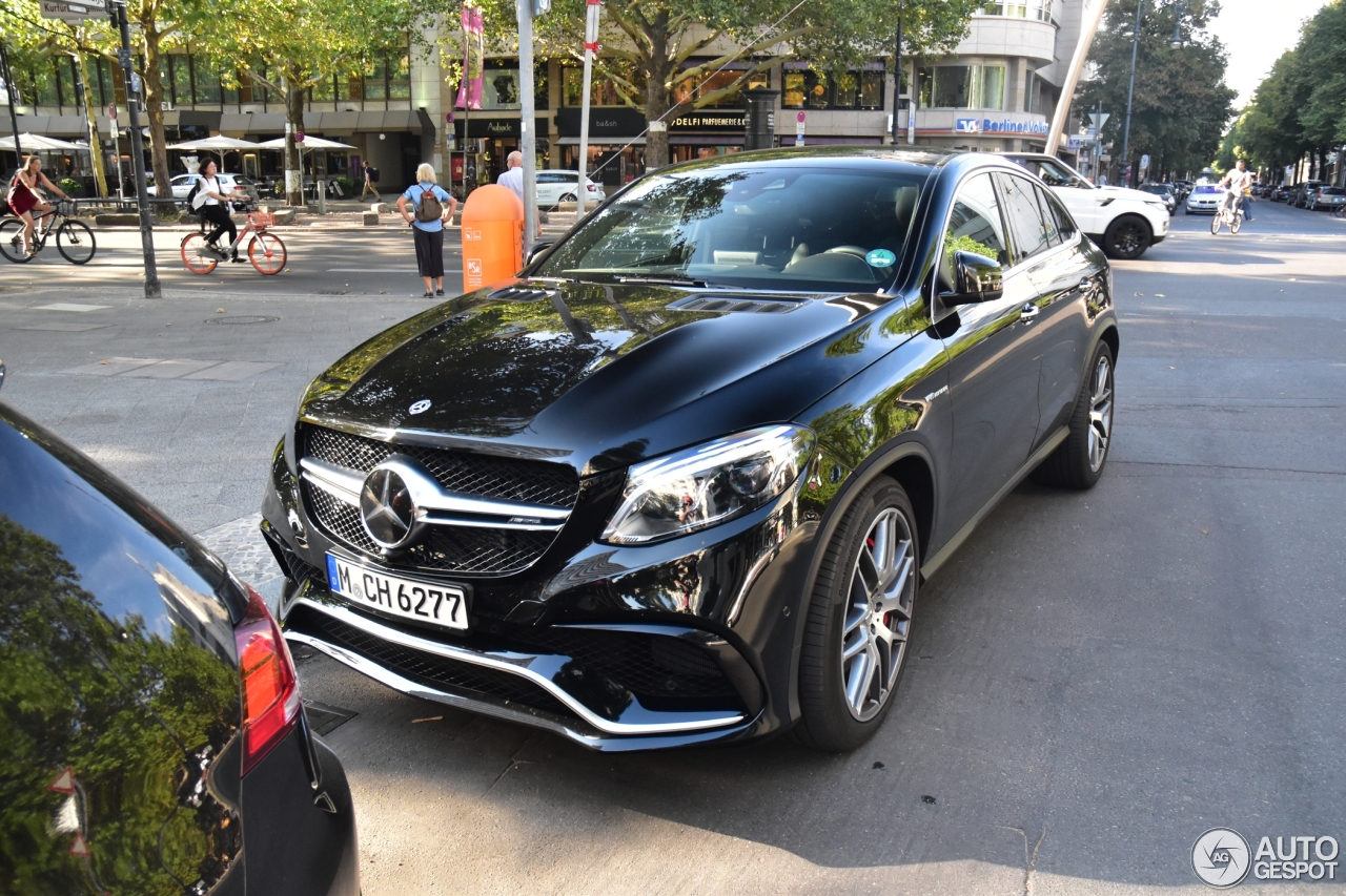 Mercedes-AMG GLE 63 S Coupé