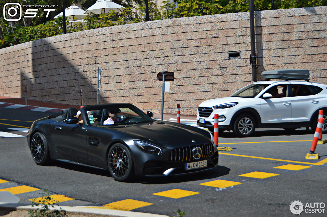 Mercedes-AMG GT C Roadster R190 Edition 50