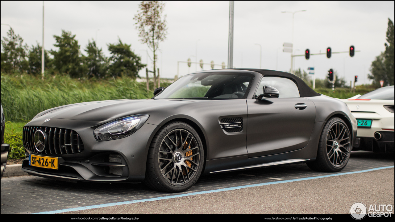 Mercedes-AMG GT C Roadster R190 Edition 50