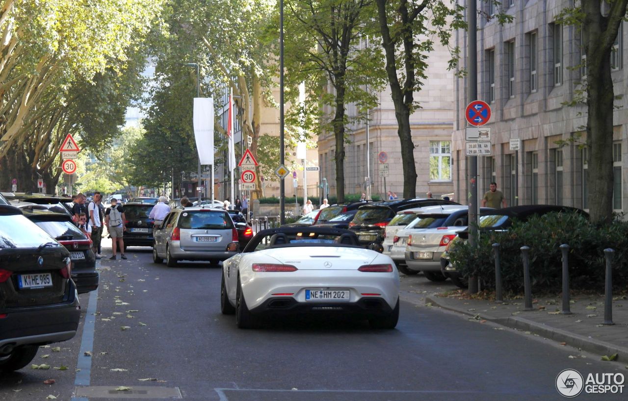 Mercedes-AMG GT Roadster R190