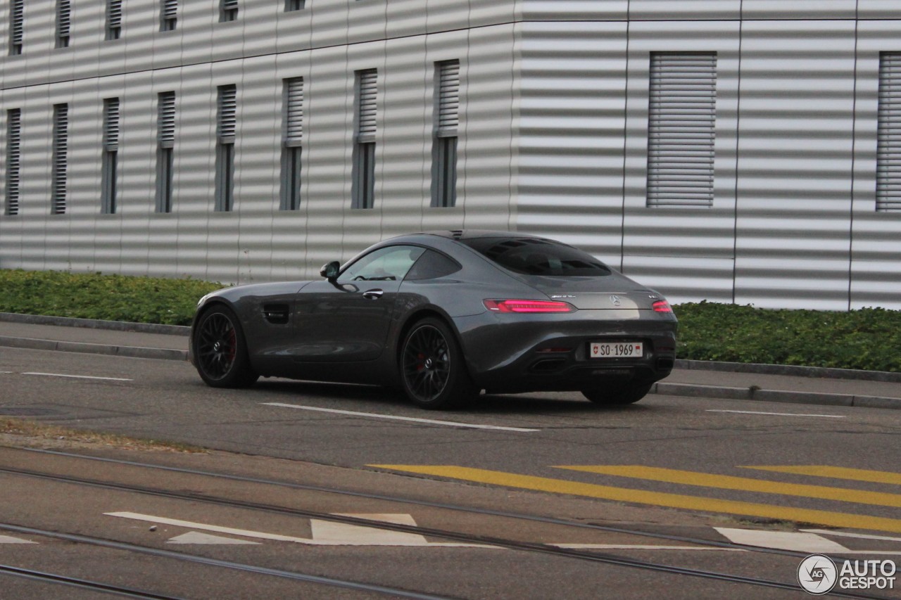 Mercedes-AMG GT S C190