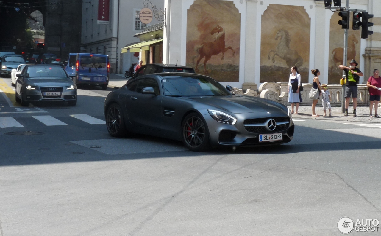 Mercedes-AMG GT S C190