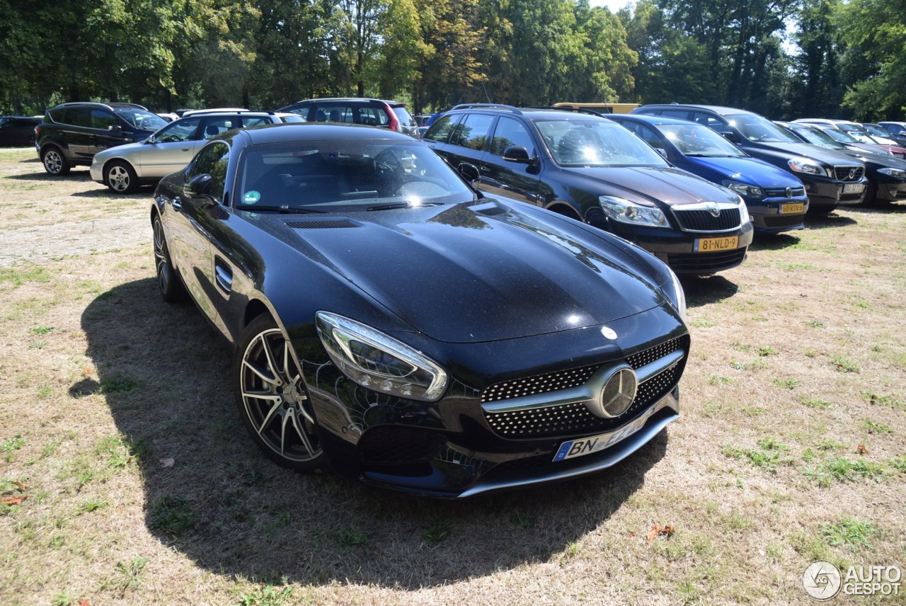 Mercedes-AMG GT S C190