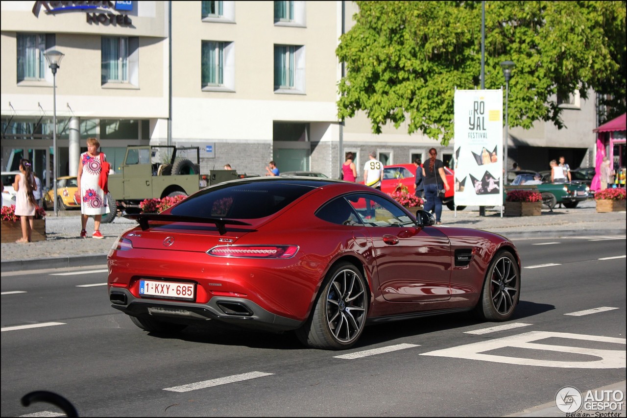 Mercedes-AMG GT S C190 Edition 1