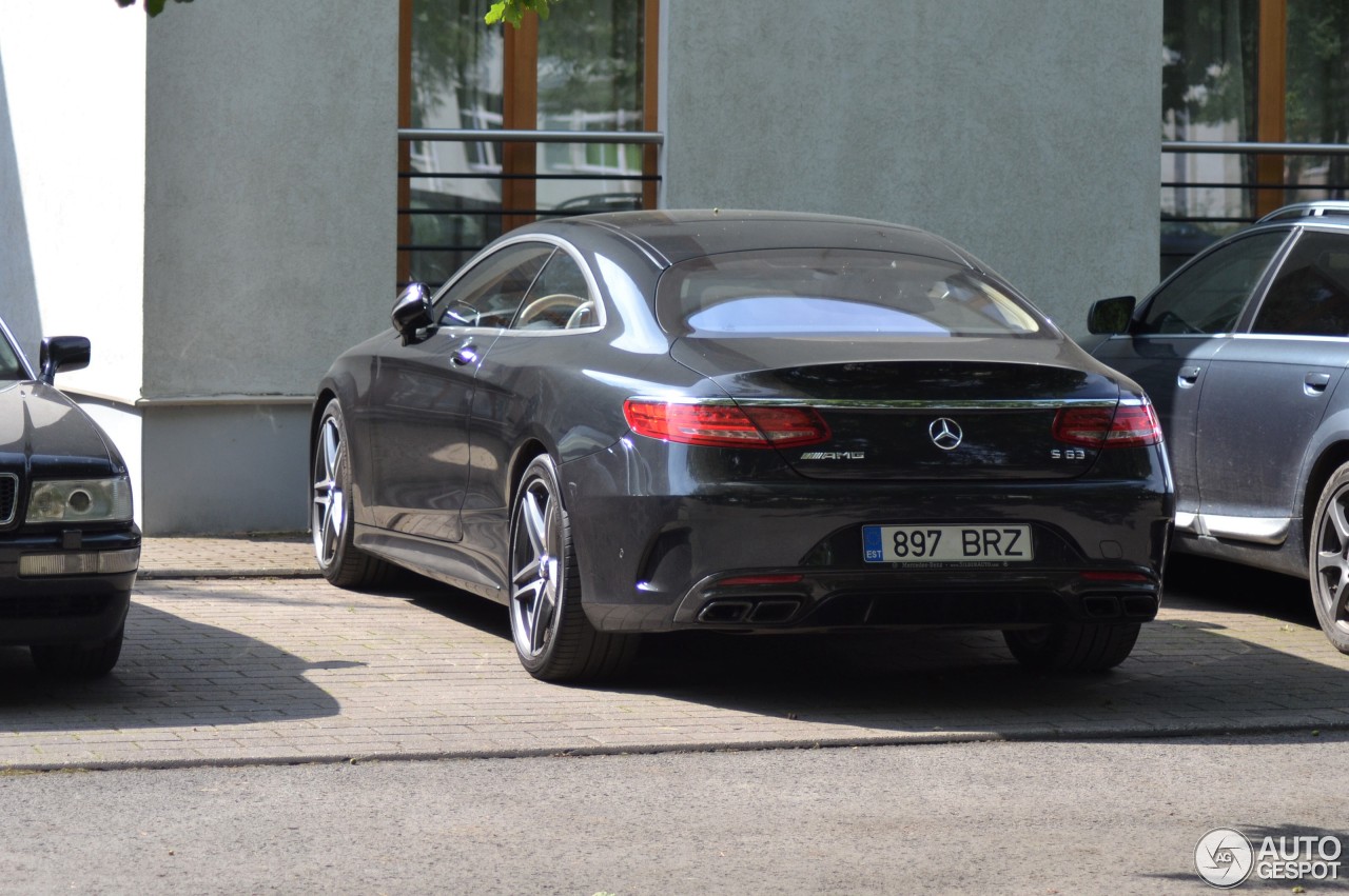 Mercedes-AMG S 63 Coupé C217