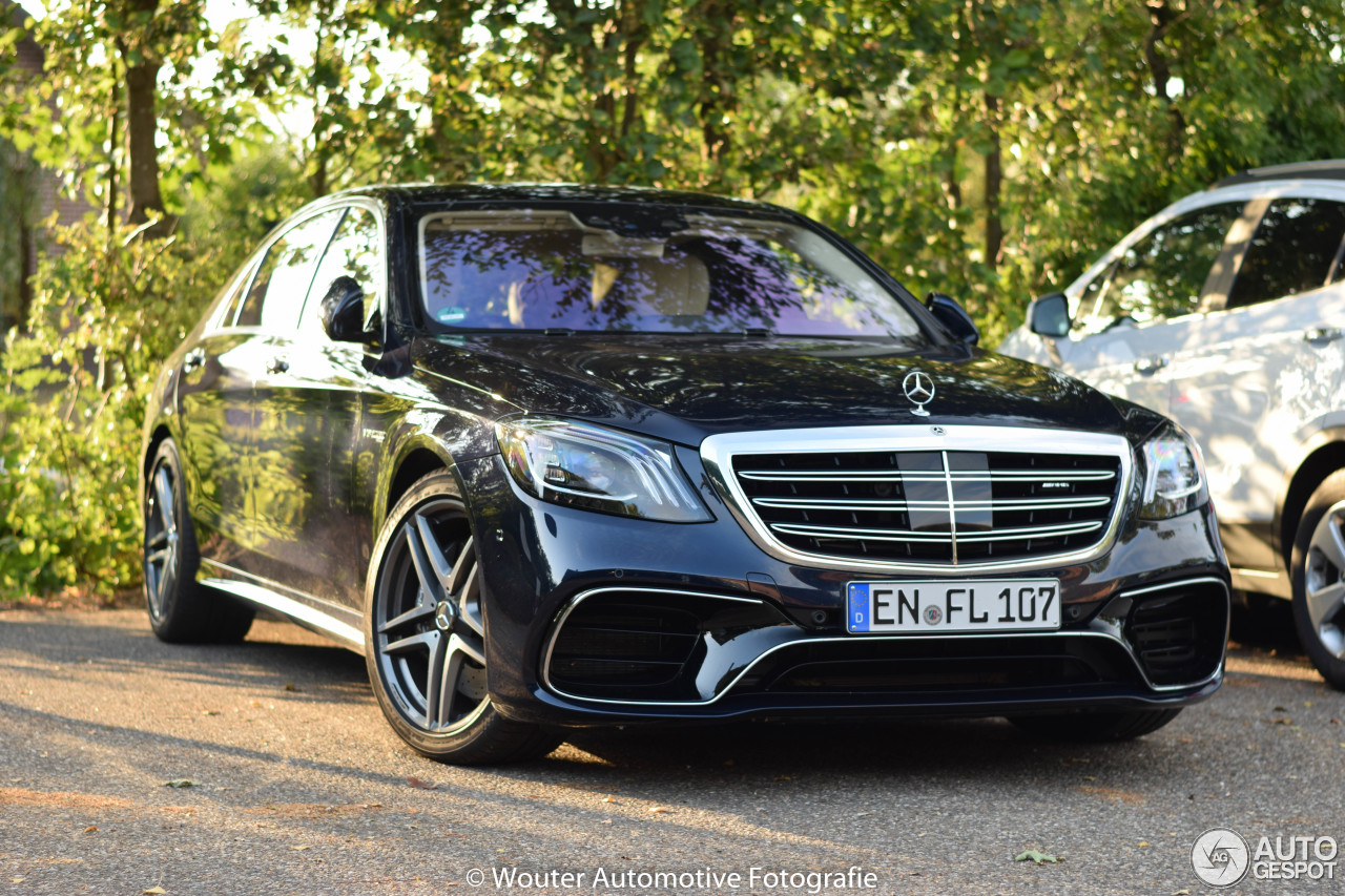 Mercedes-AMG S 63 V222 2017