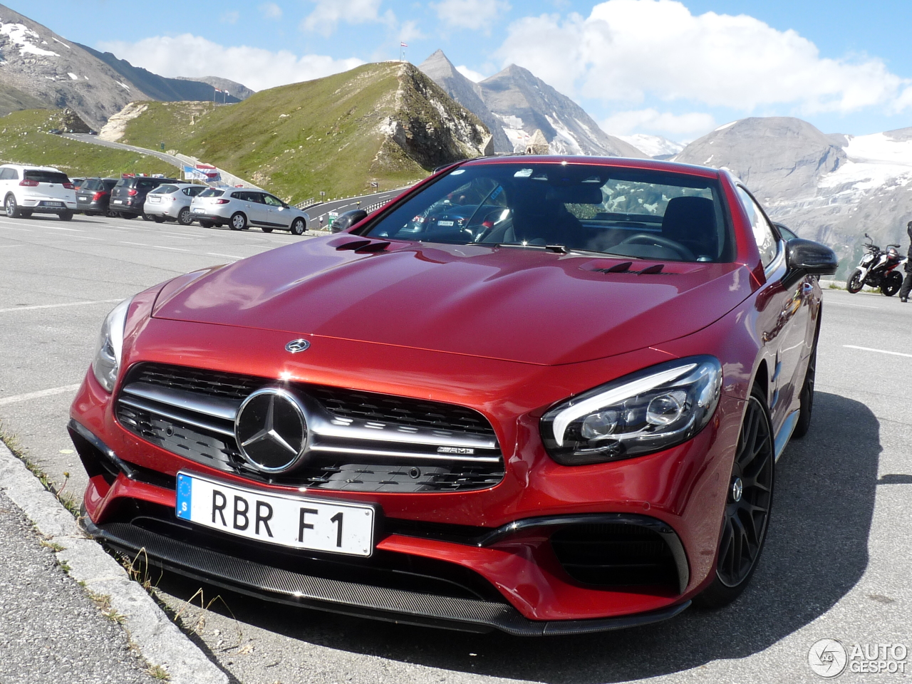 Mercedes-AMG SL 63 R231 2016