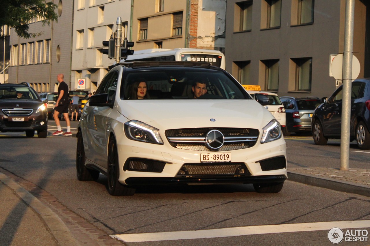 Mercedes-Benz A 45 AMG