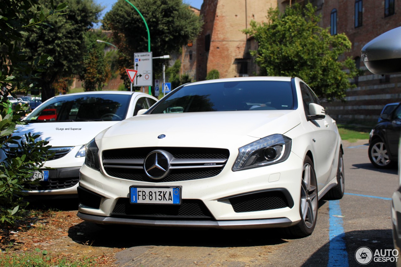 Mercedes-Benz A 45 AMG