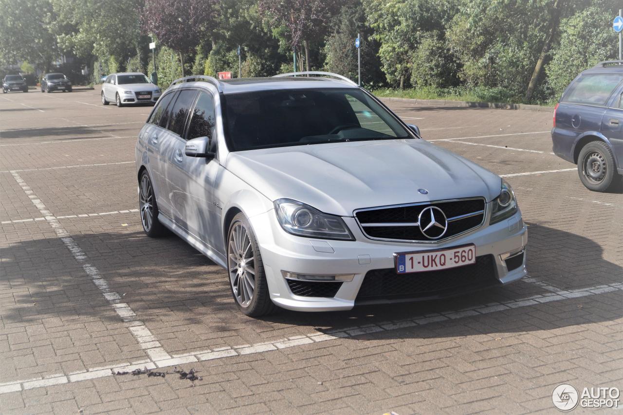 Mercedes-Benz C 63 AMG Estate 2012