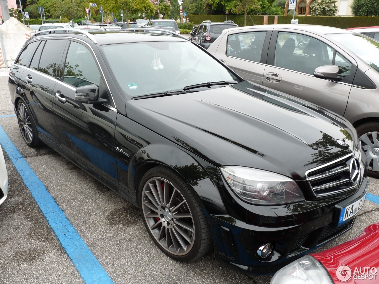 Mercedes-Benz C 63 AMG Estate