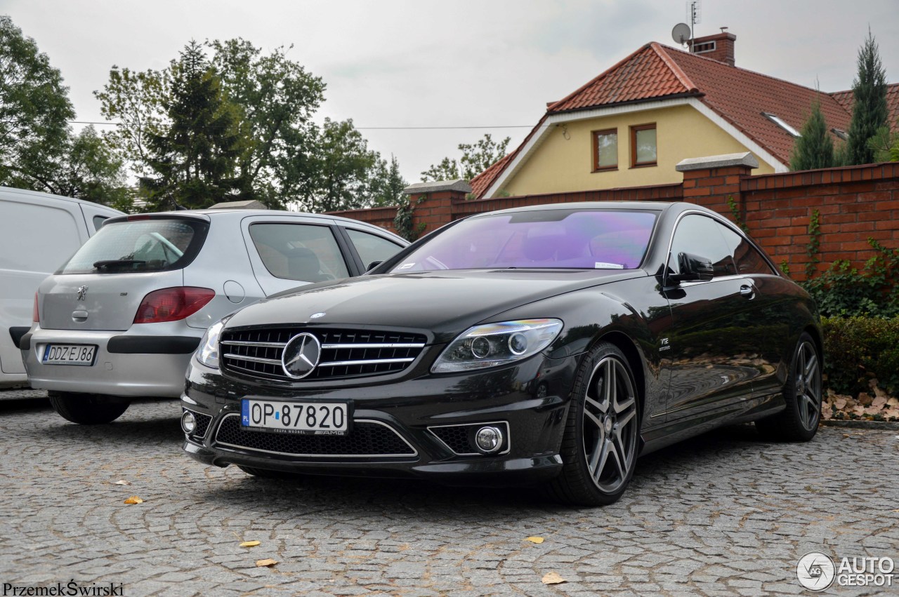 Mercedes-Benz CL 65 AMG C216