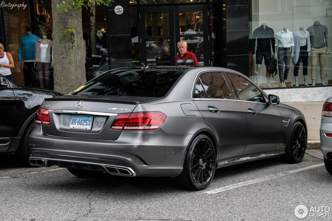 Mercedes-Benz E 63 AMG S W212