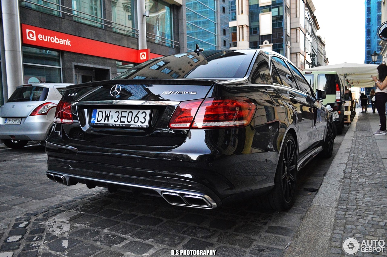 Mercedes-Benz E 63 AMG S W212