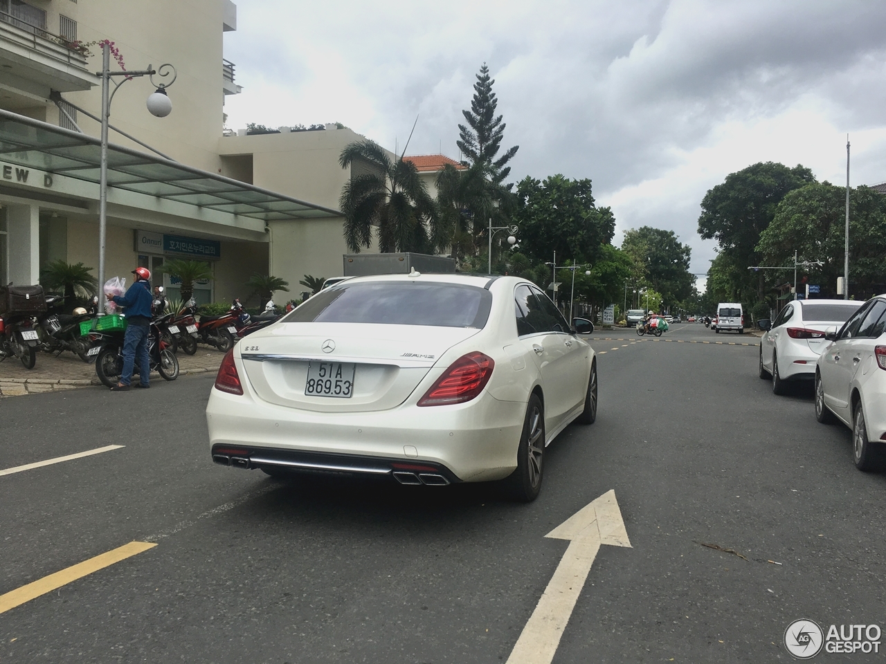 Mercedes-Benz S 63 AMG W222