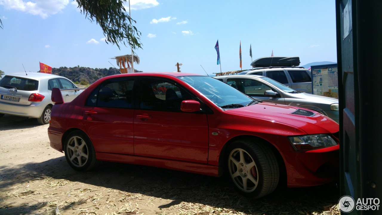 Mitsubishi Lancer Evolution VIII