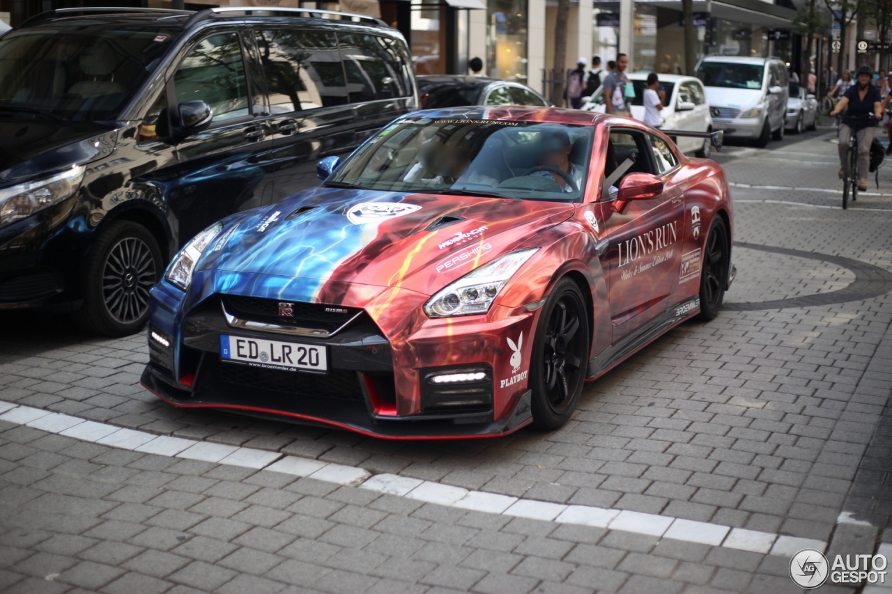 Nissan GT-R 2017 Nismo