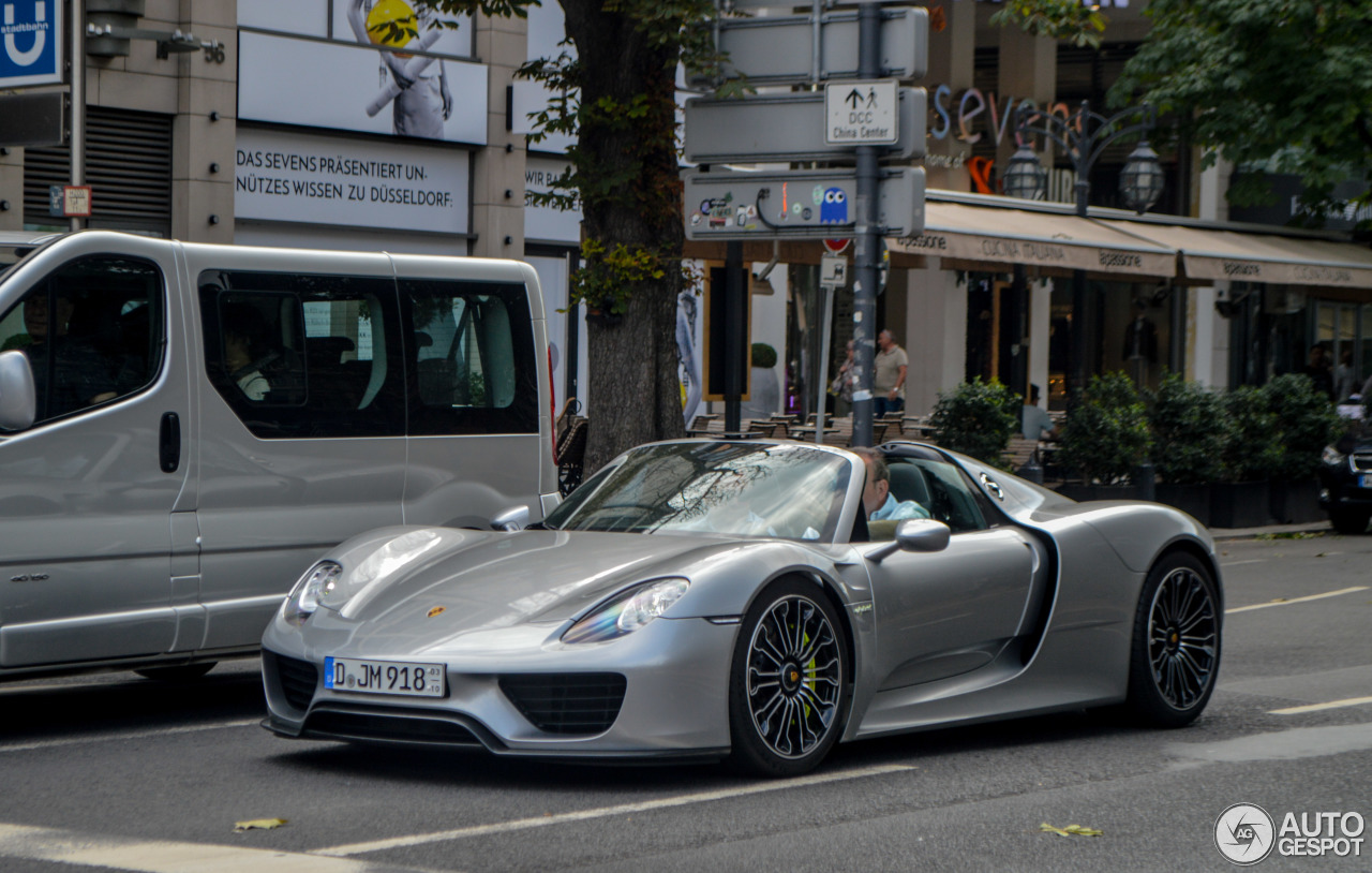 Porsche 918 Spyder