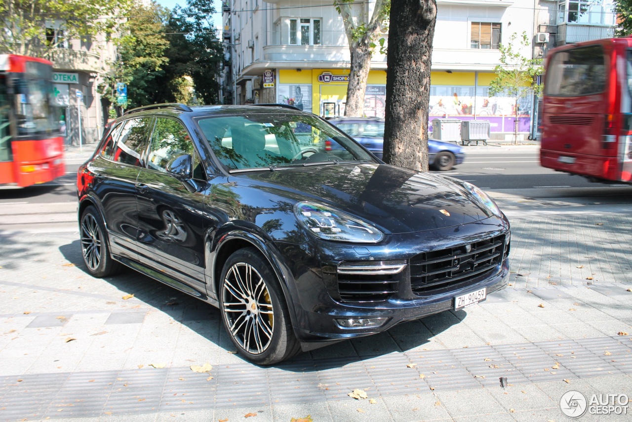 Porsche 958 Cayenne Turbo S MkII