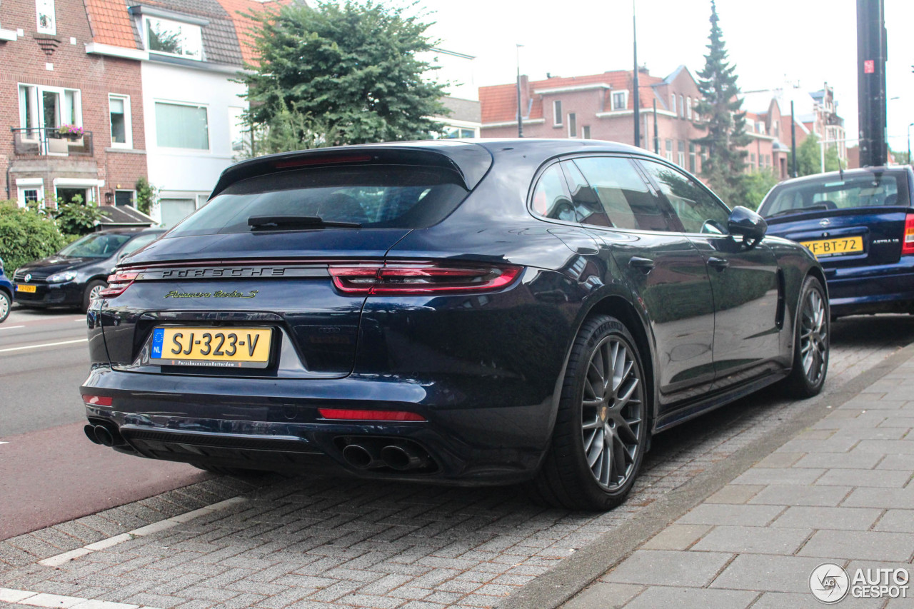 Porsche 971 Panamera Turbo S E-Hybrid Sport Turismo