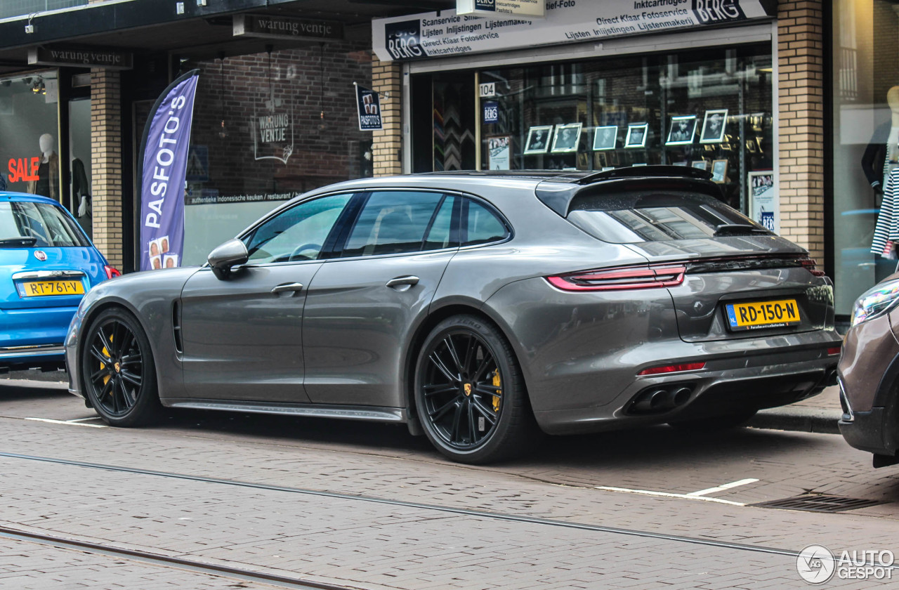 Porsche 971 Panamera Turbo Sport Turismo