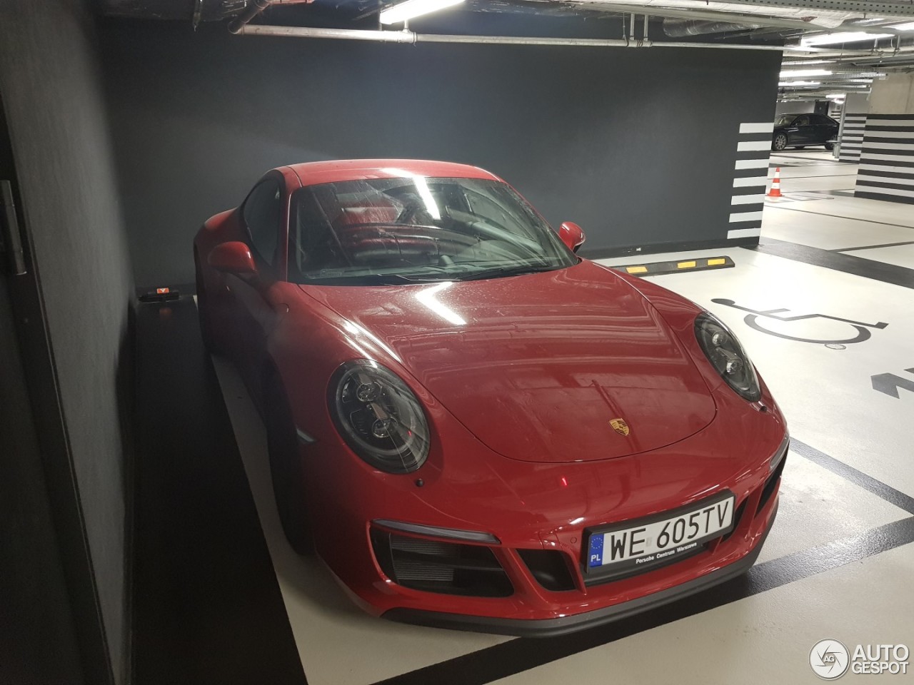 Porsche 991 Carrera GTS MkII