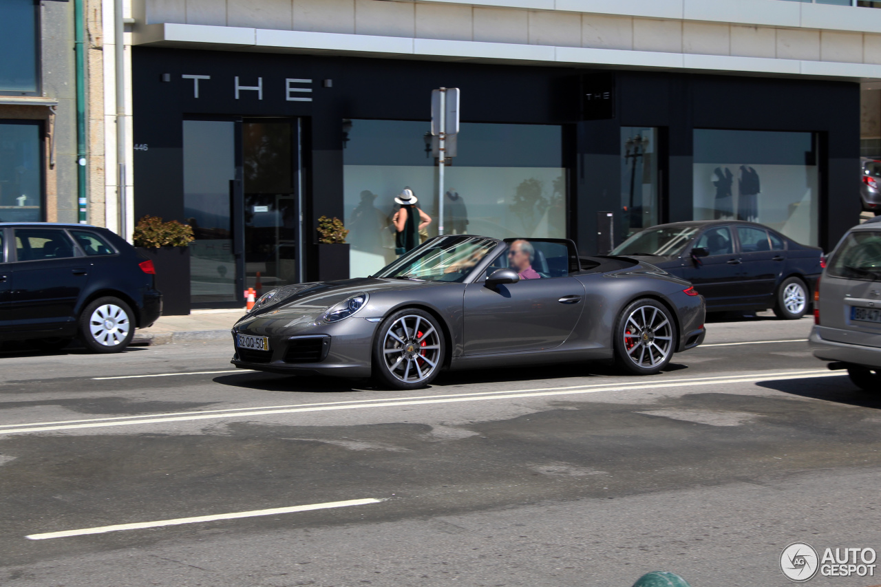 Porsche 991 Carrera S Cabriolet MkII