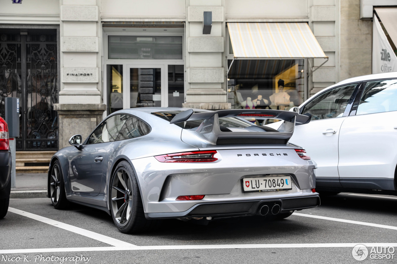 Porsche 991 GT3 MkII