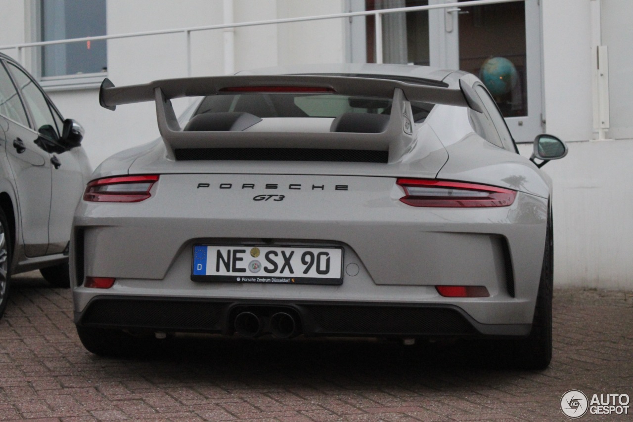 Porsche 991 GT3 MkII