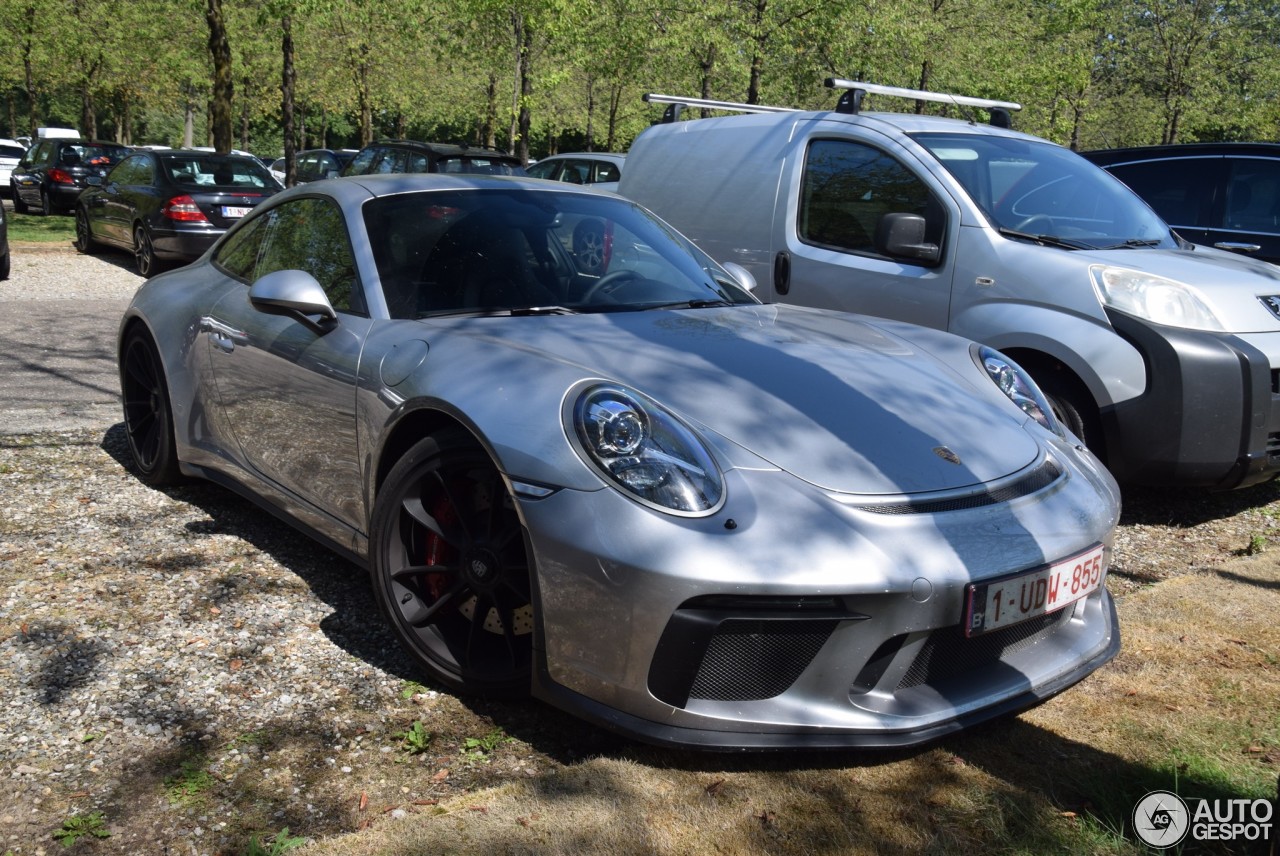 Porsche 991 GT3 Touring