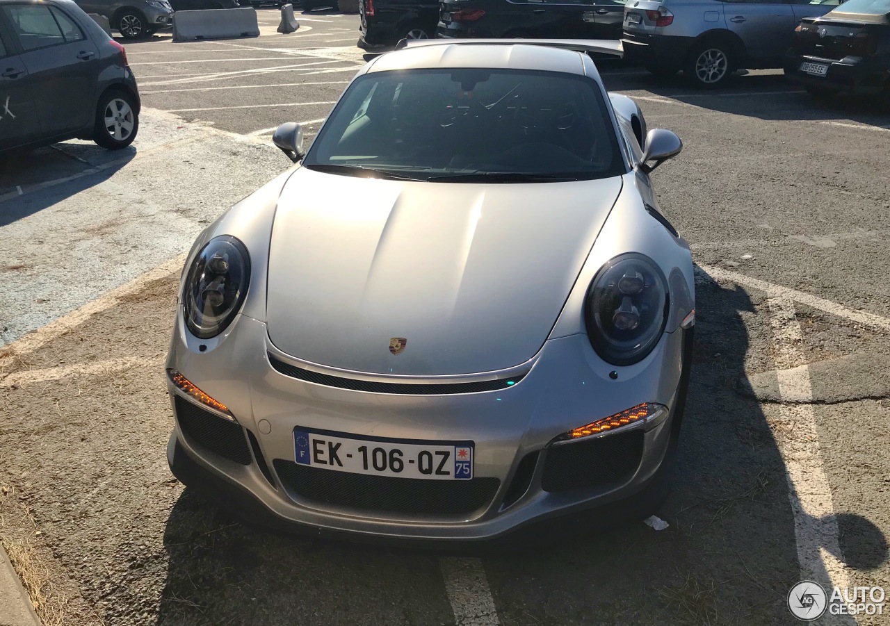 Porsche 991 GT3 RS MkI