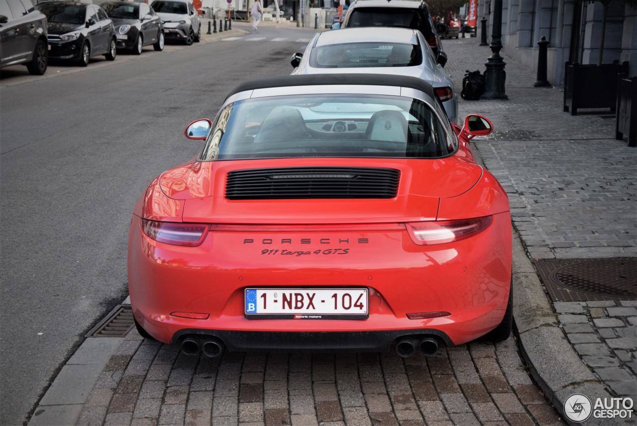 Porsche 991 Targa 4 GTS MkI