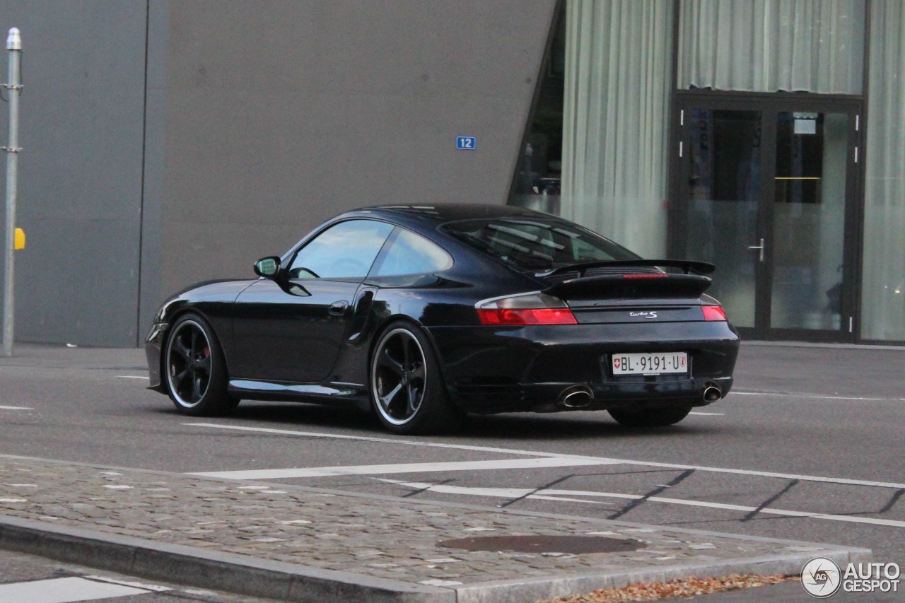 Porsche 996 Turbo S