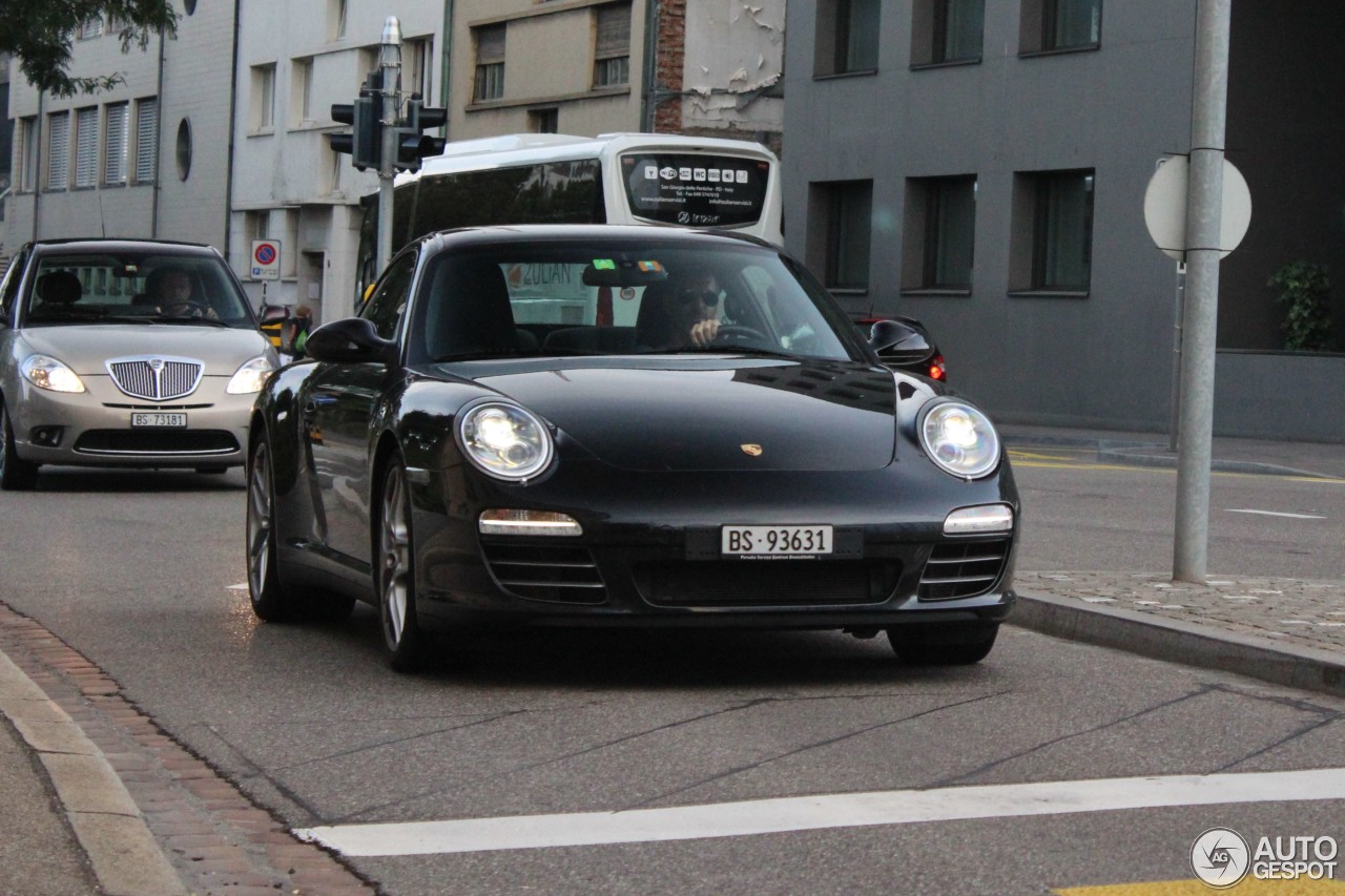 Porsche 997 Carrera 4S MkII