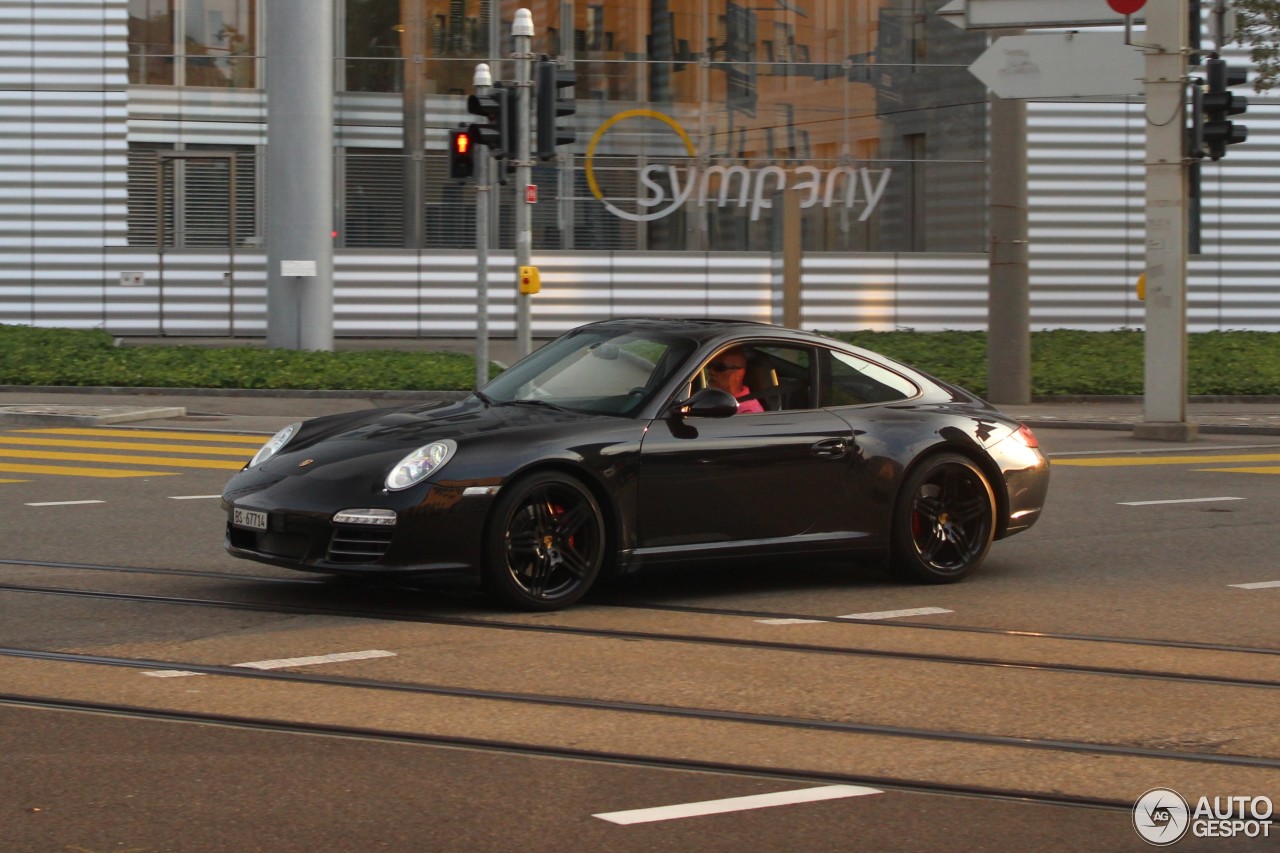 Porsche 997 Carrera 4S MkII